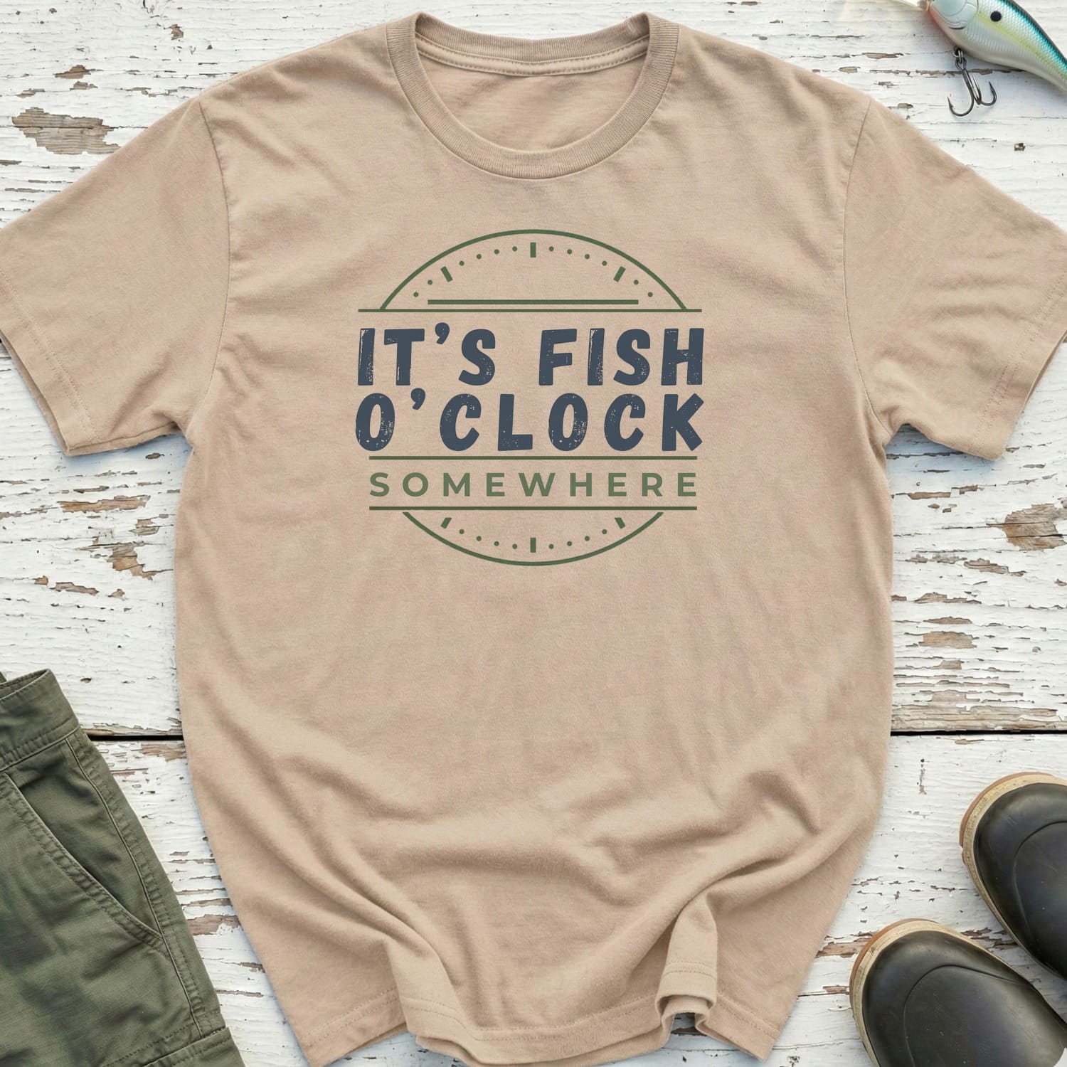 Fish O'Clock T-Shirt