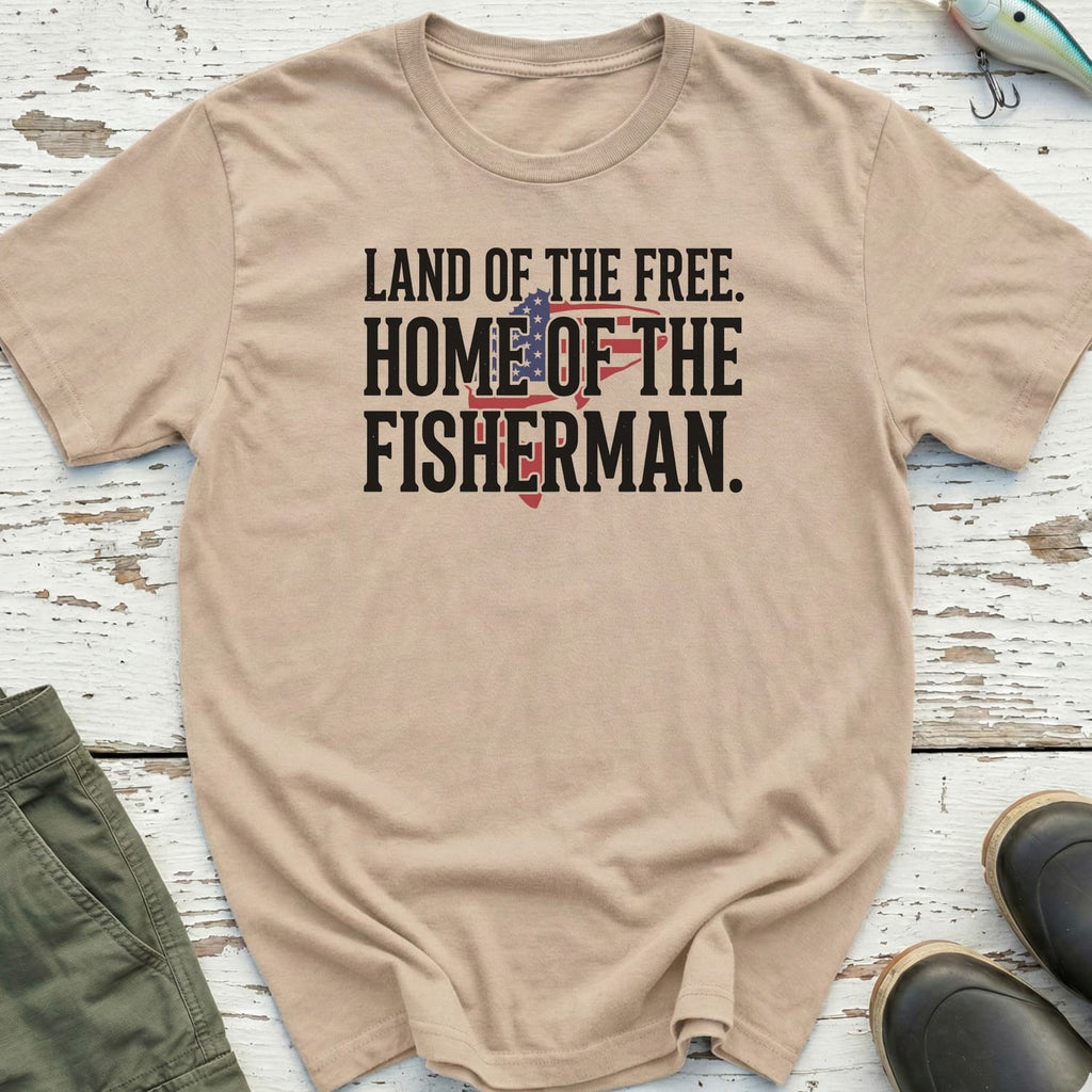 Home Of The Fisherman T-Shirt