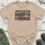 Home Of The Fisherman T-Shirt