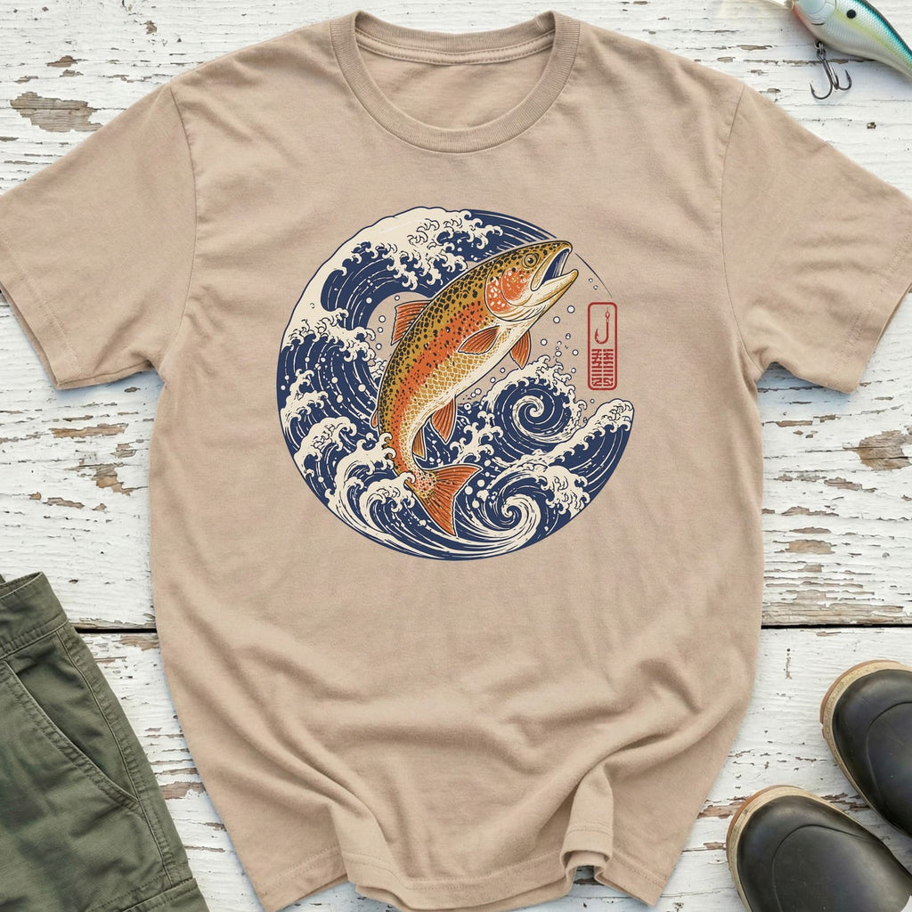 Ukiyo E Trout T-Shirt