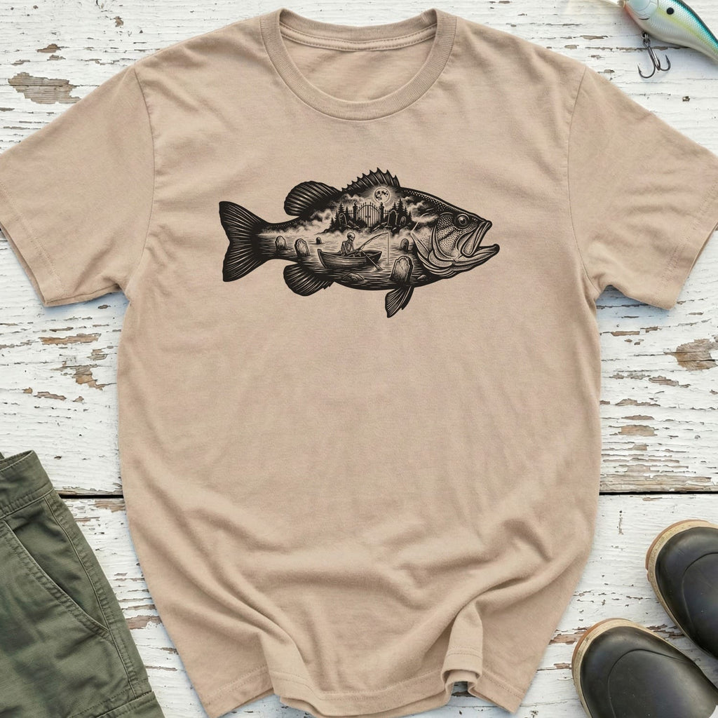 Fishing Never Ends T-Shirt