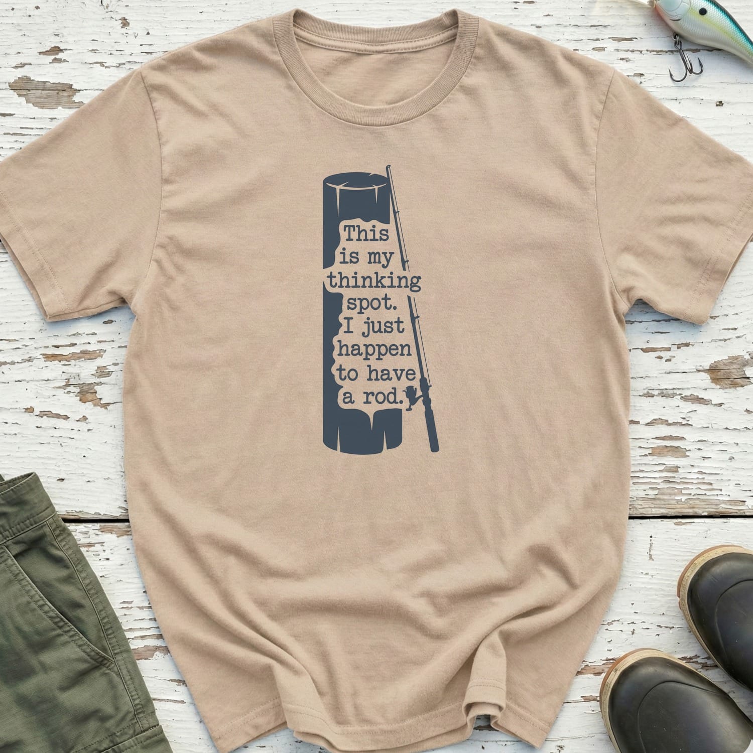 My Thinking Spot T-Shirt