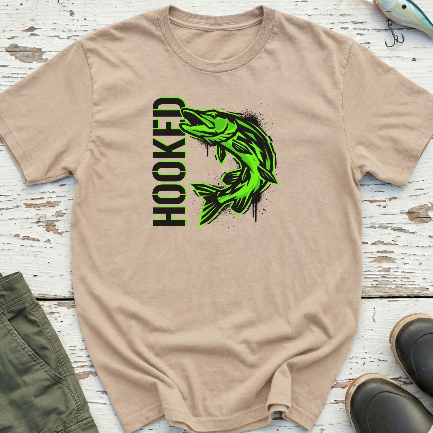 Neon Pike T-Shirt
