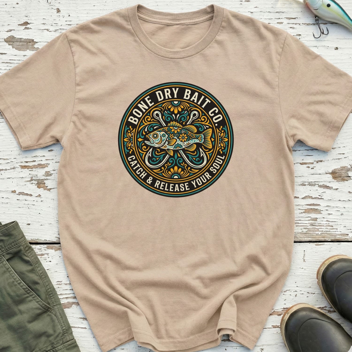 Bone Dry Bait Co T-Shirt