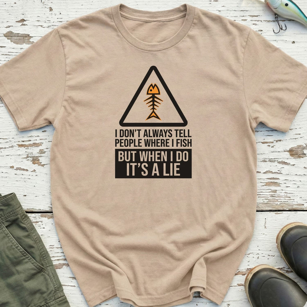 It'S A Lie T-Shirt