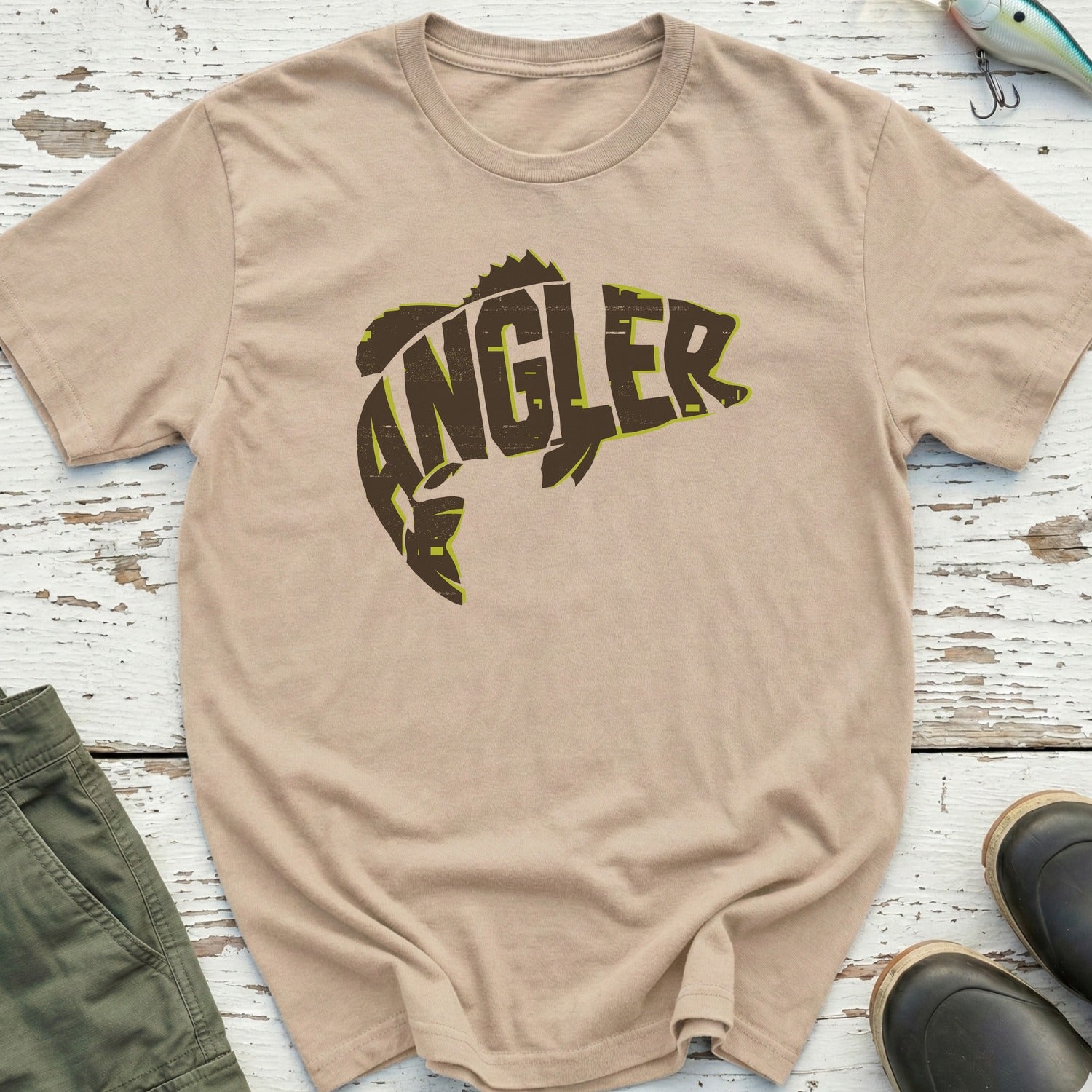The Bass Angler T-Shirt