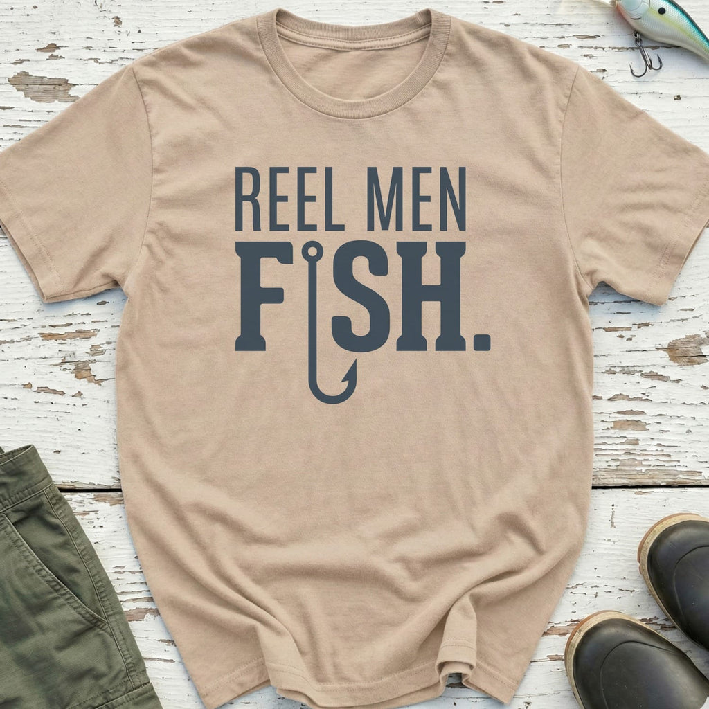 Reel Men Fish T-Shirt