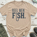 Reel Men Fish T-Shirt