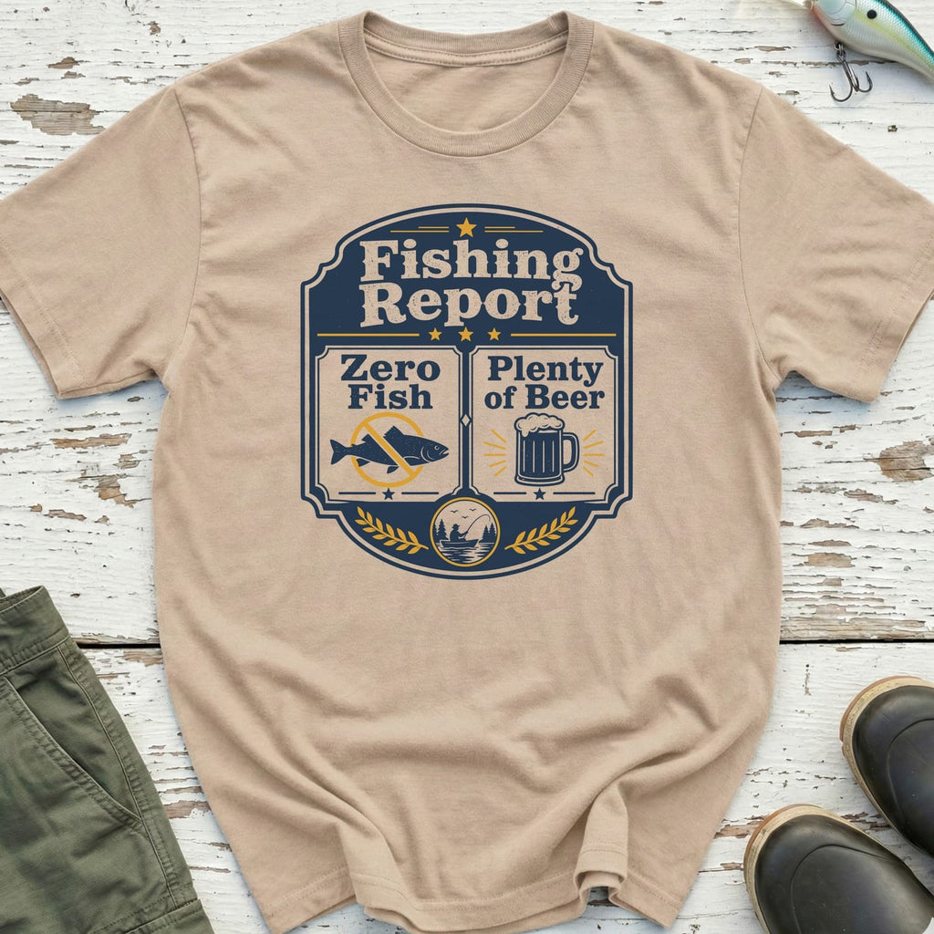 Fishing Report T-Shirt
