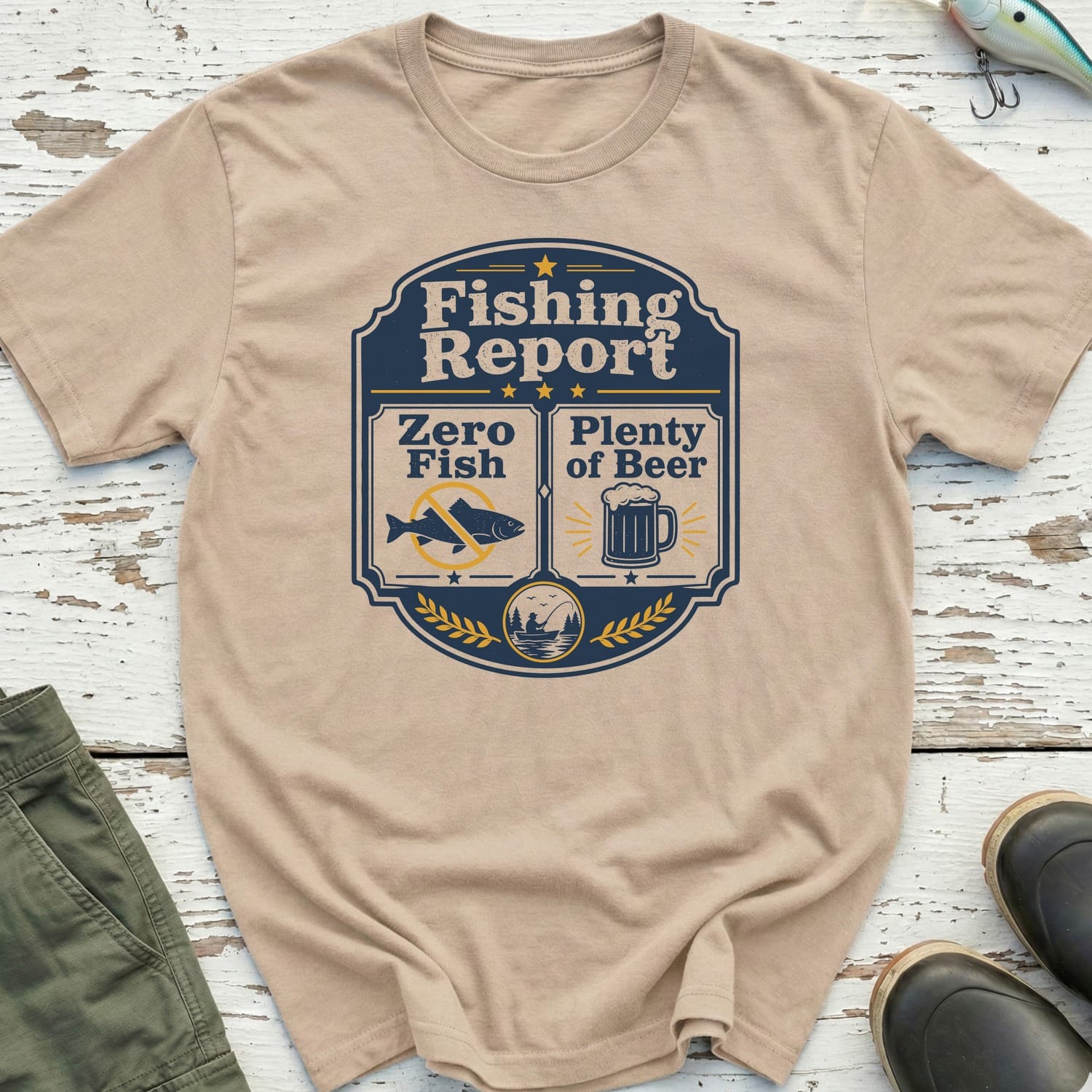 Fishing Report T-Shirt