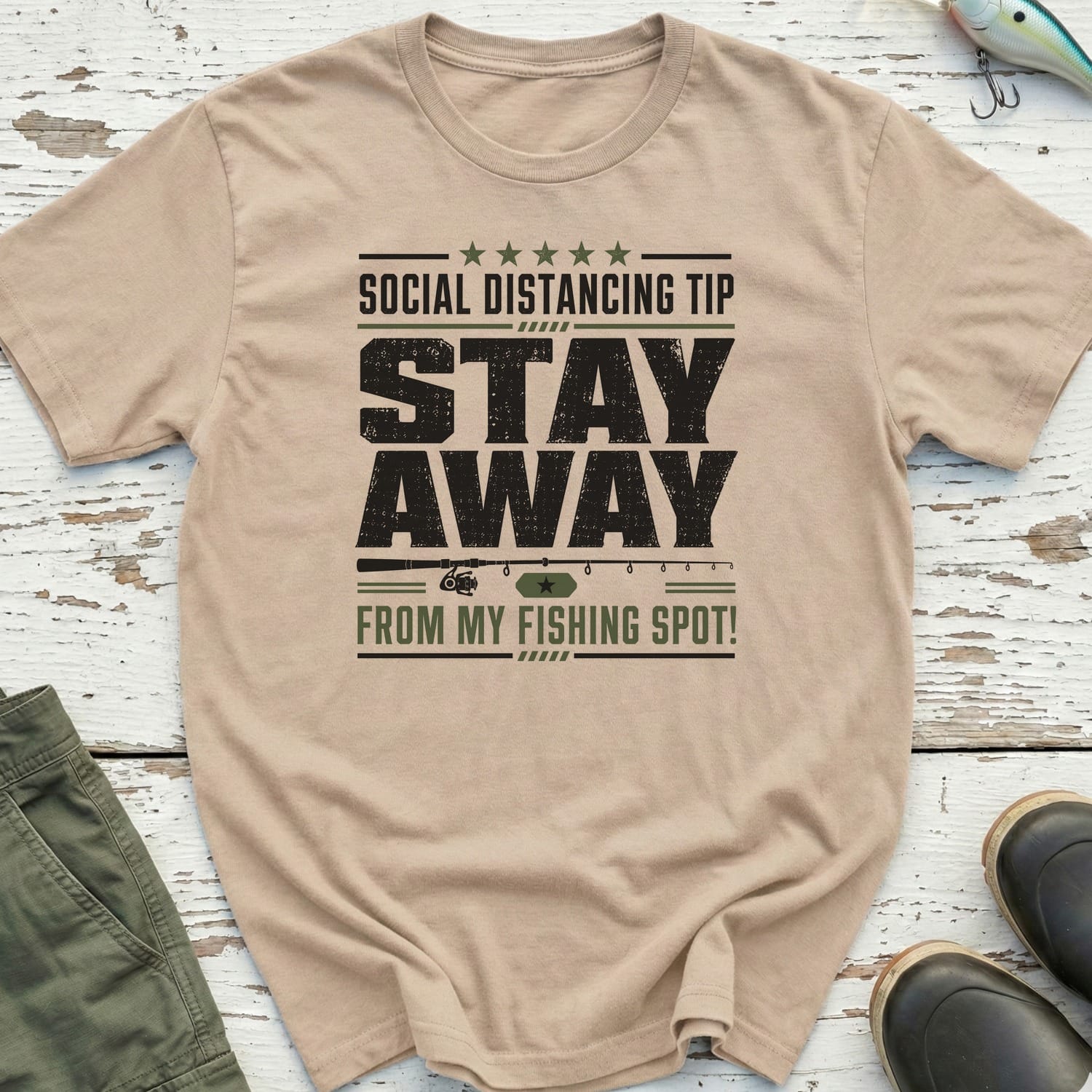 Stay Away From My Spot T-Shirt