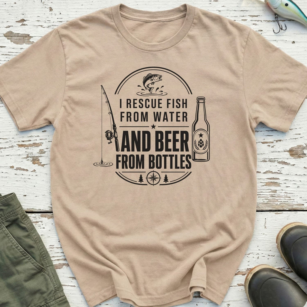 I Rescue Fish T-Shirt