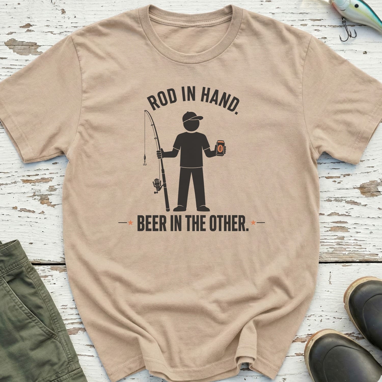 Rod In Hand T-Shirt