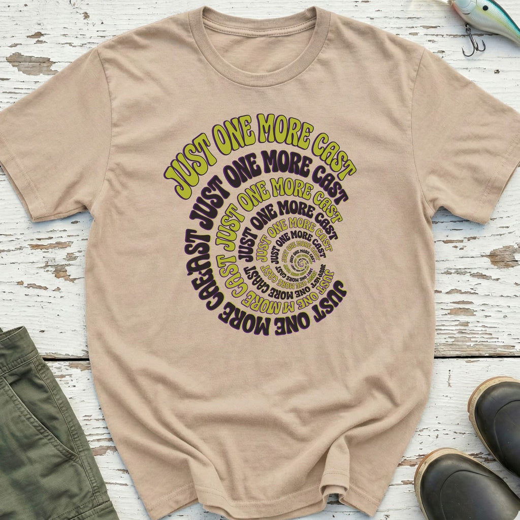 Casting Spiral T-Shirt