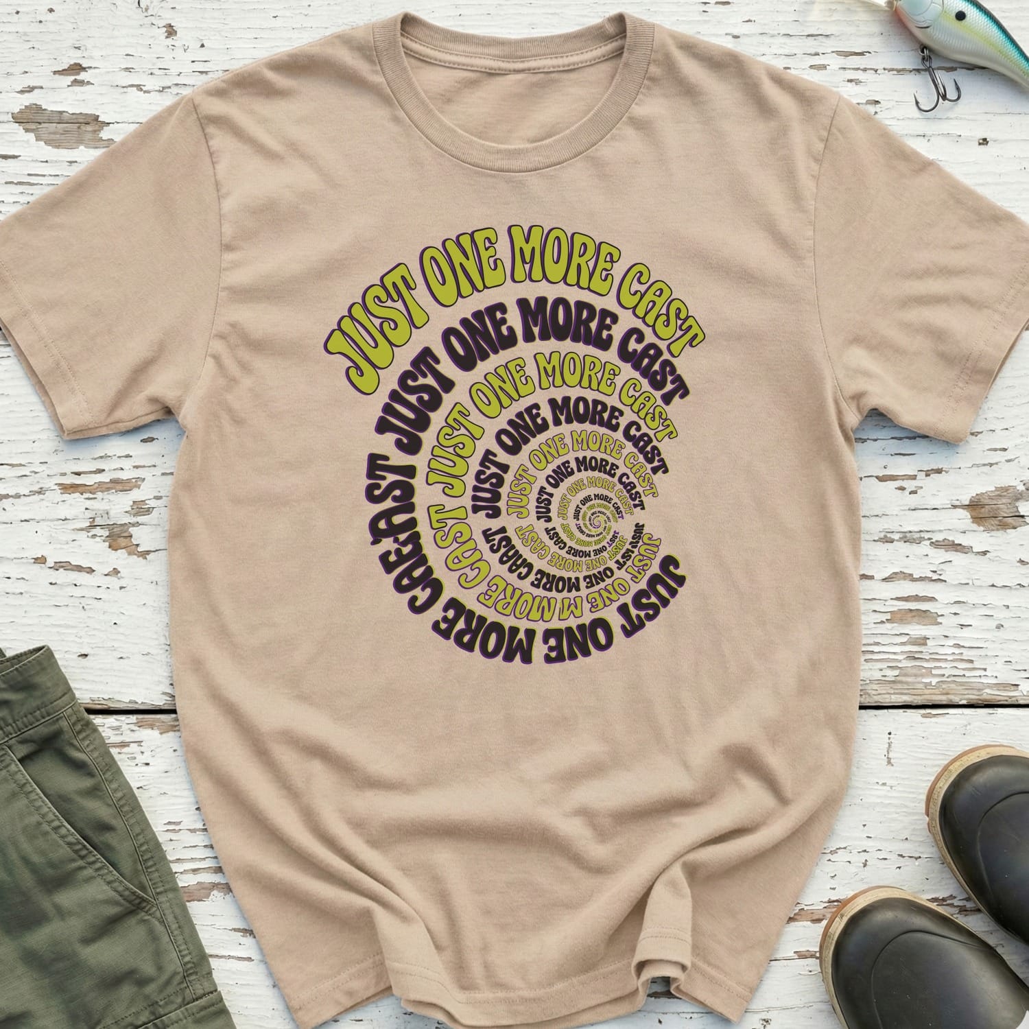 Casting Spiral T-Shirt