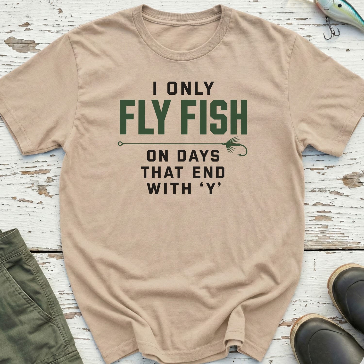 Fly Fish Days T-Shirt