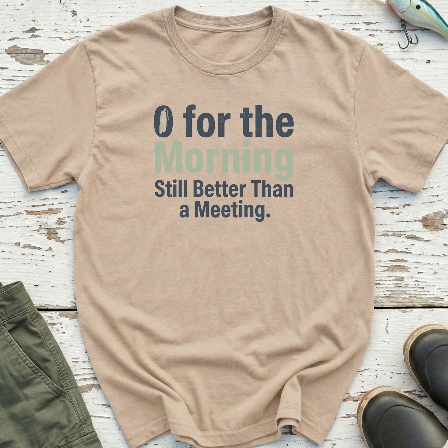 0 For The Morning T-Shirt