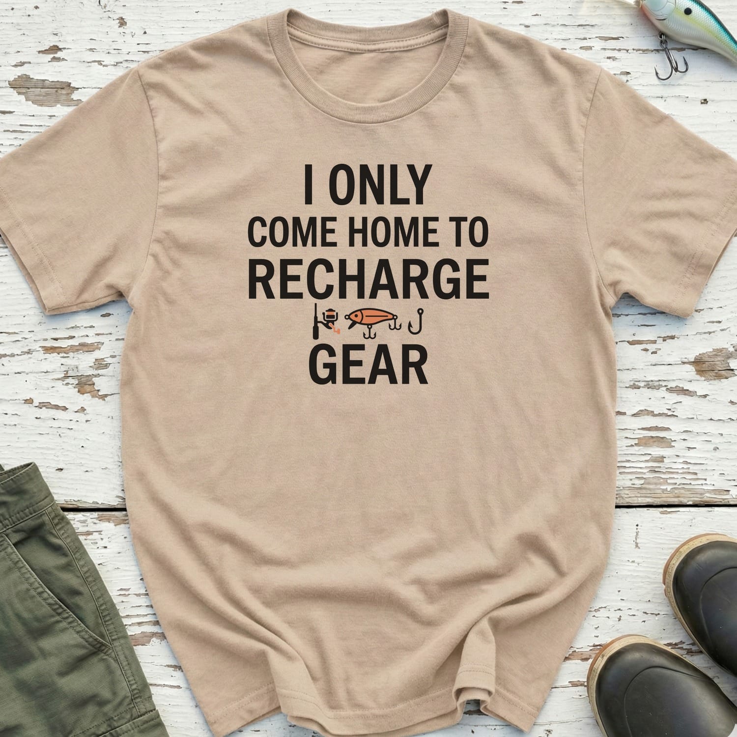 Recharge Gear T-Shirt