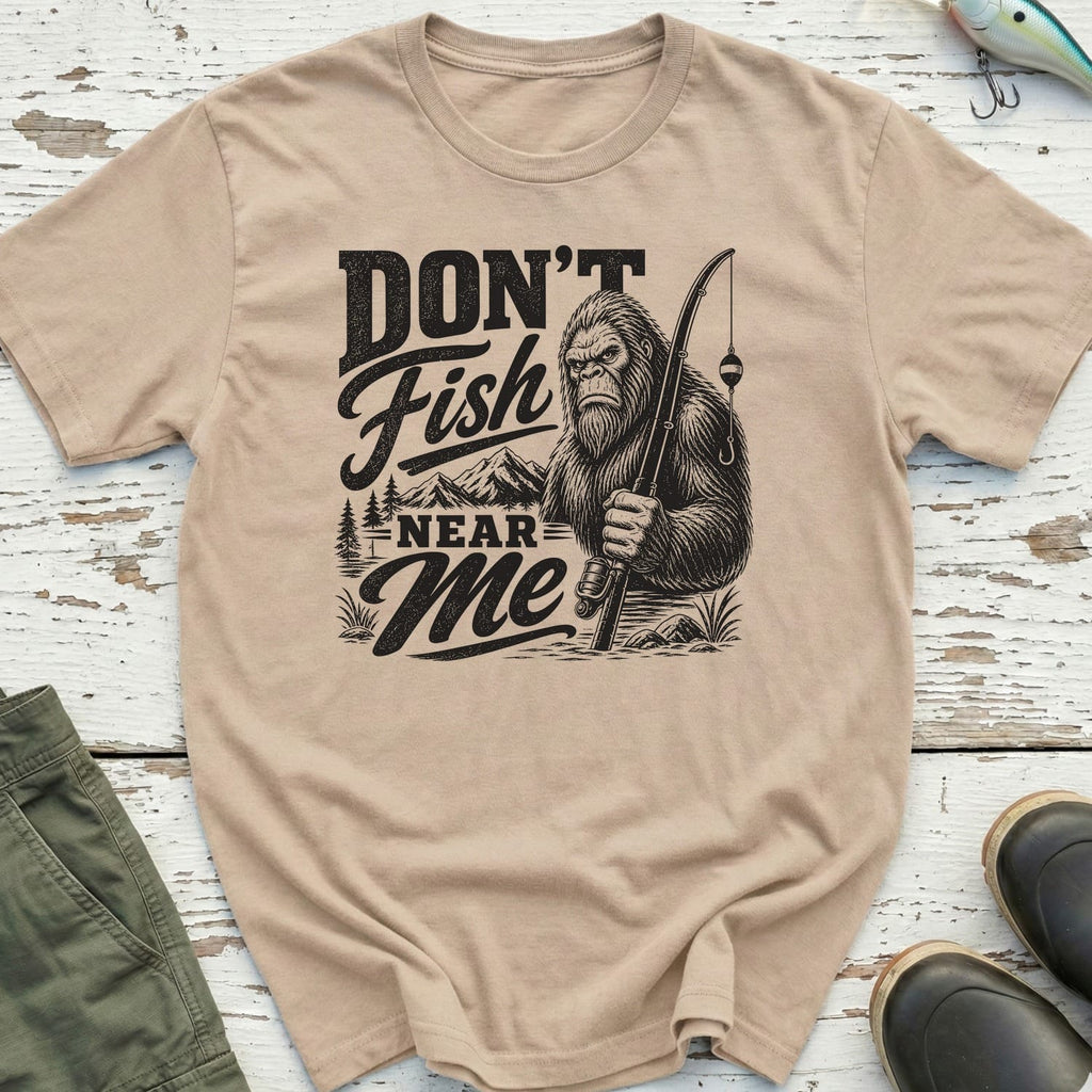 Angry Bigfoot T-Shirt