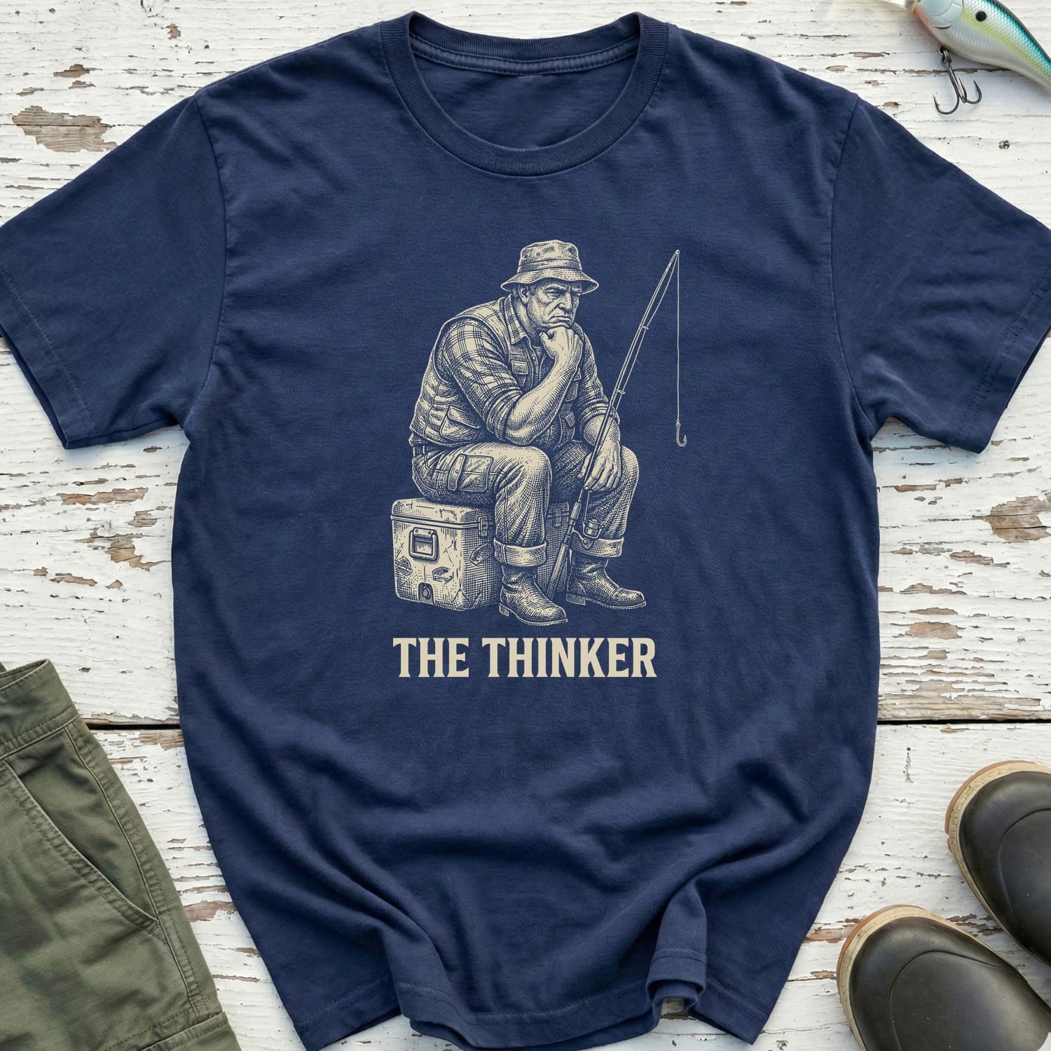 The Thinker T-Shirt