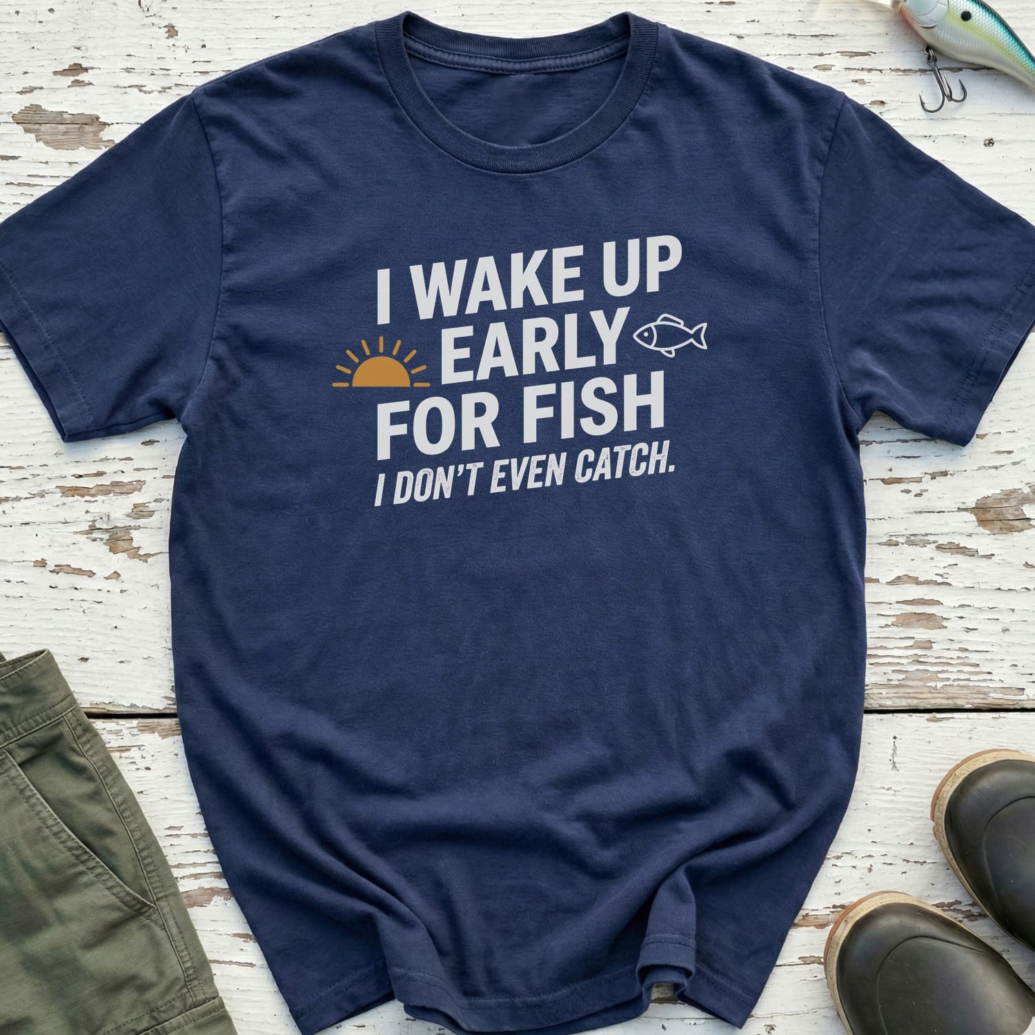 I Wake Up Early T-Shirt