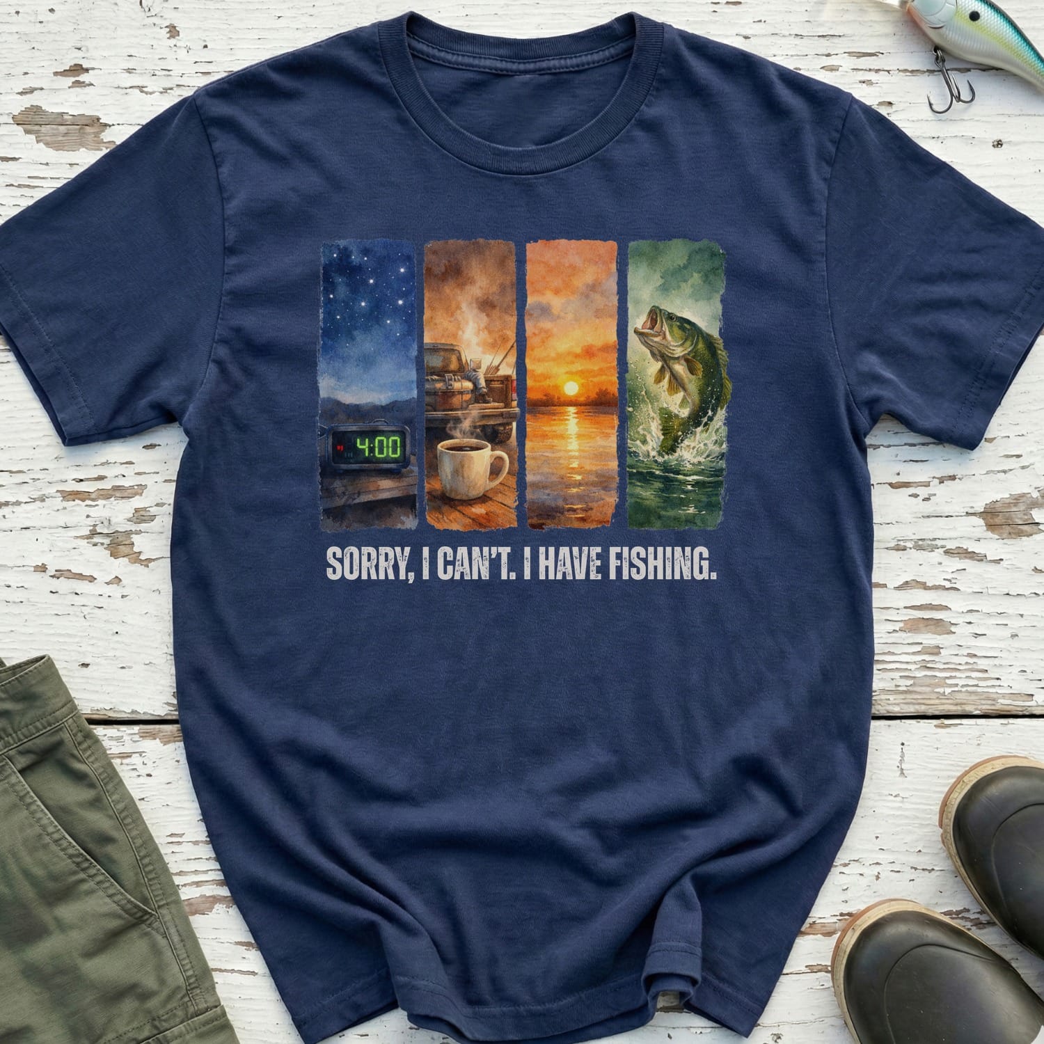 Sorry I have Fishing T-Shirt