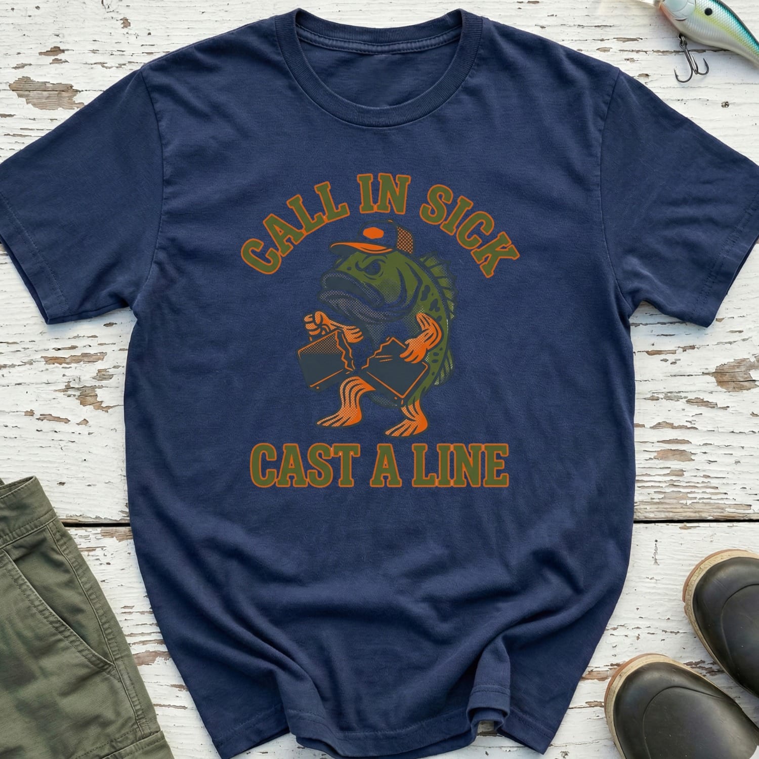 Call In Sick T-Shirt