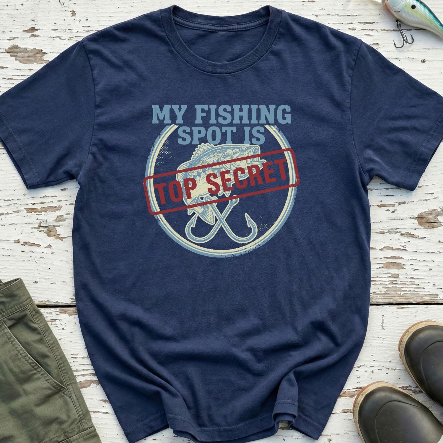 Top Secret T-Shirt