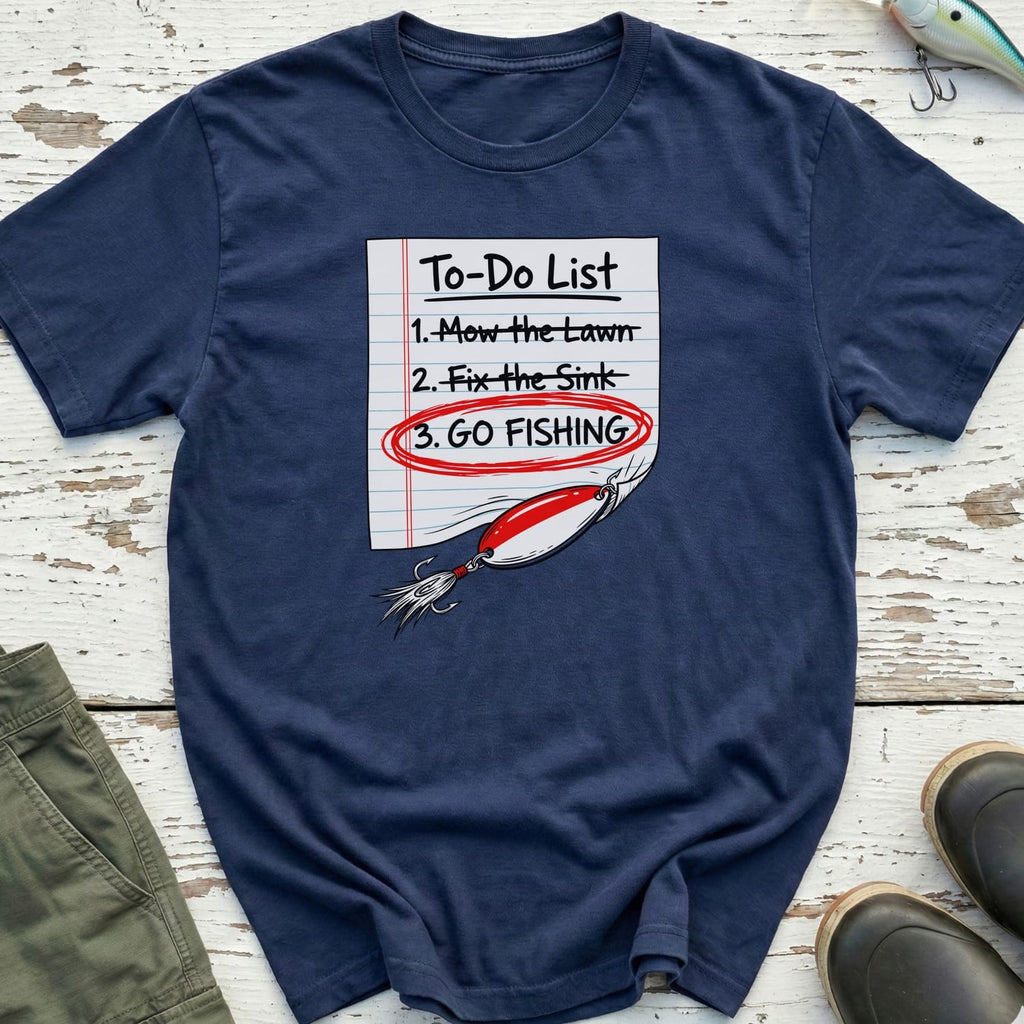 To Do List T-Shirt
