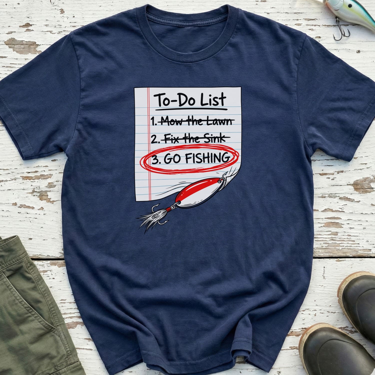 To Do List T-Shirt