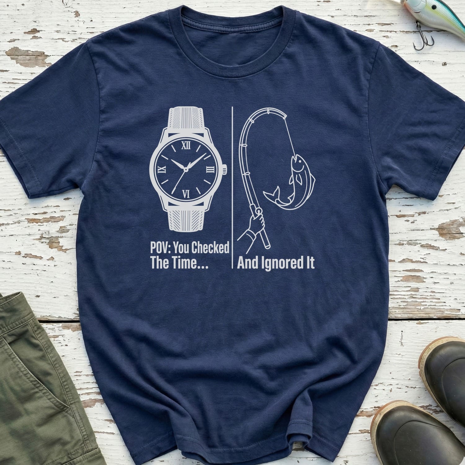 Ignore The Time T-Shirt