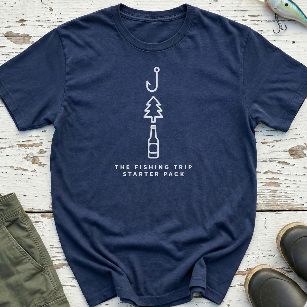 Fishing Trip Starter Pack T-Shirt
