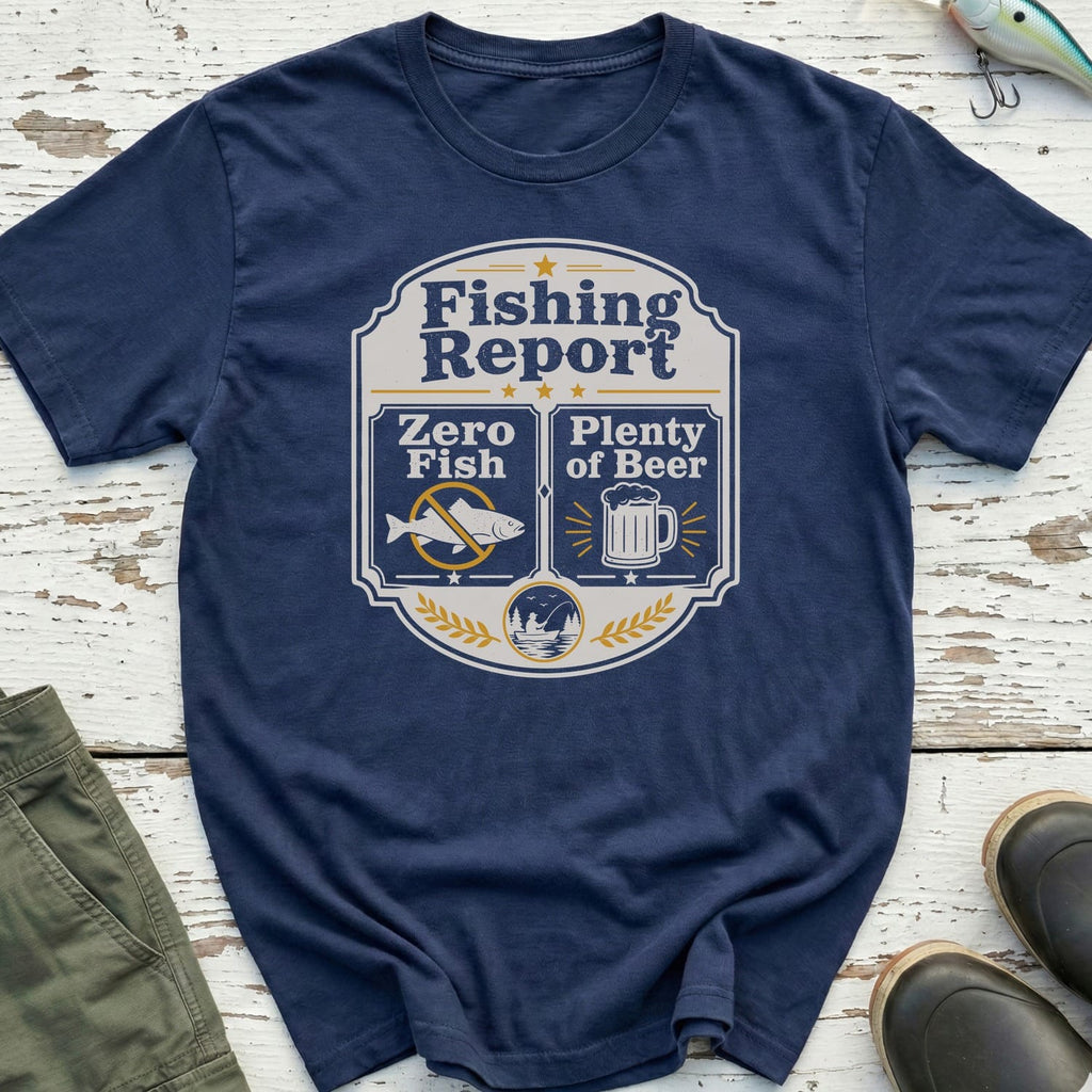 Fishing Report T-Shirt