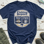 Fishing Report T-Shirt