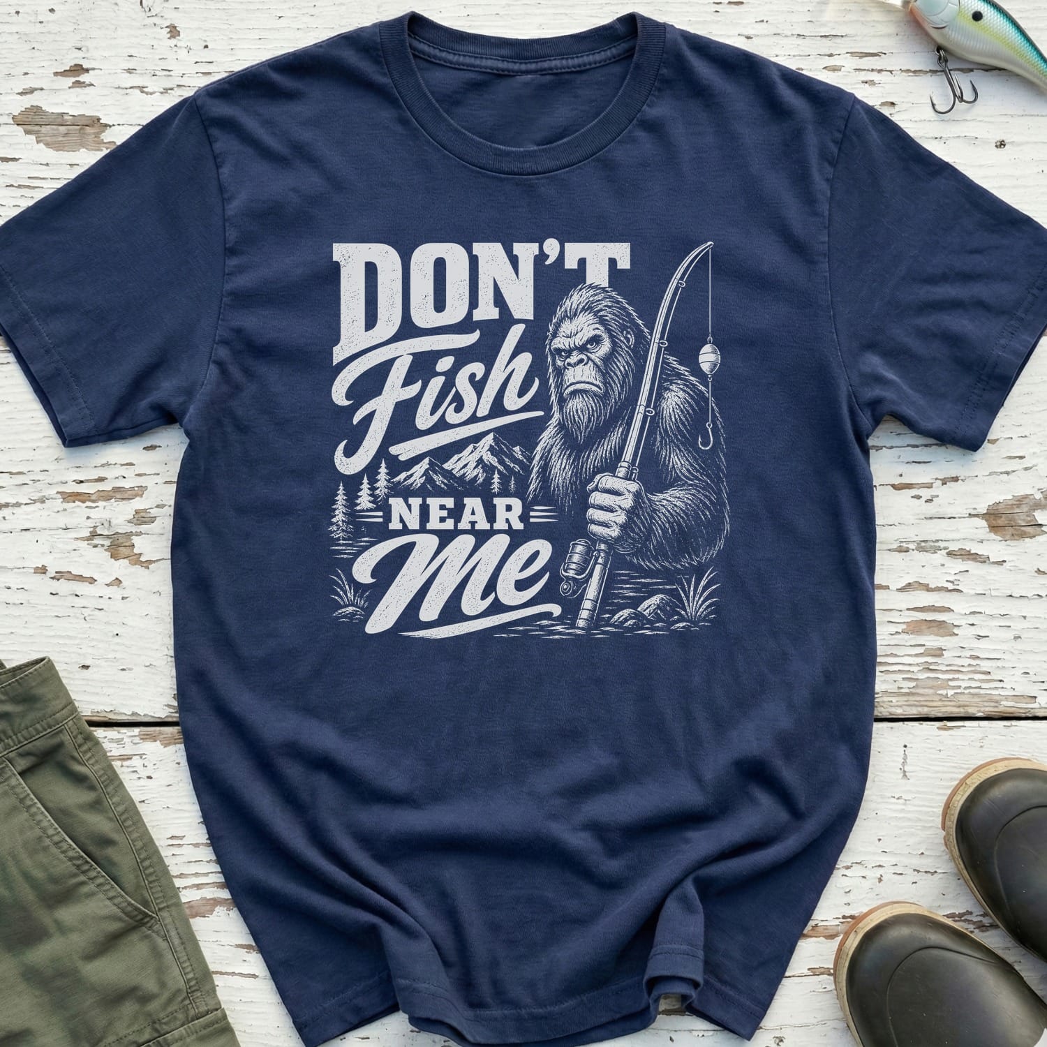 Angry Bigfoot T-Shirt