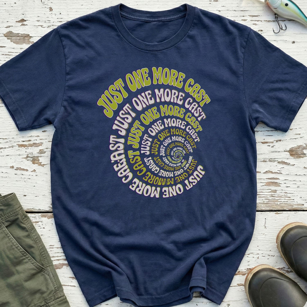 Casting Spiral T-Shirt