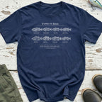 Types Of Bass T-Shirt