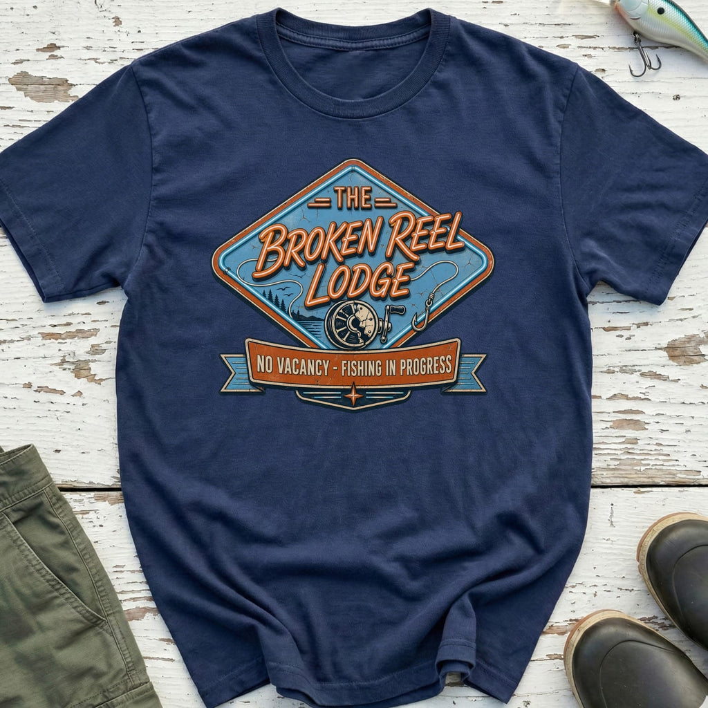 The Broken Reel Lodge T-Shirt
