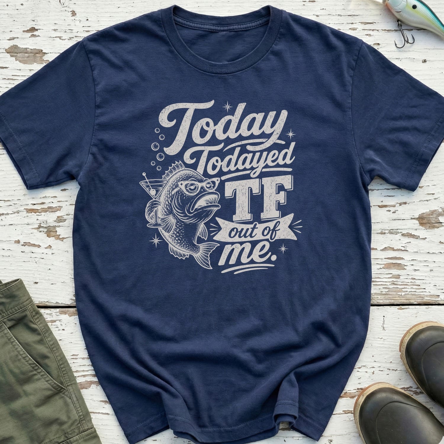 Today Todayed Tf T-Shirt