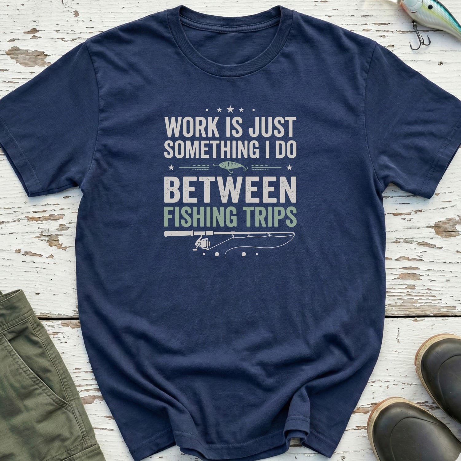Between Fishing Trips T-Shirt
