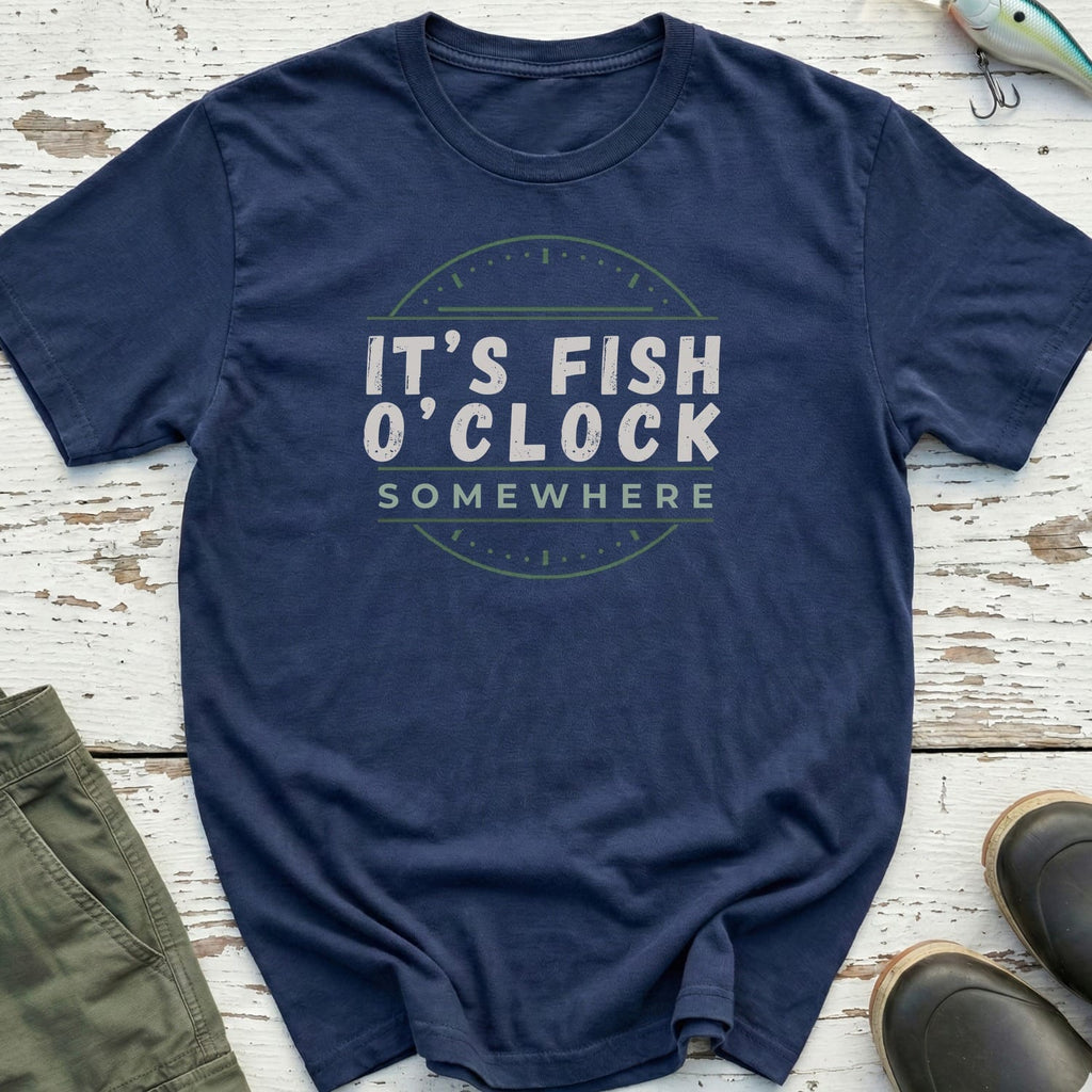 Fish O'Clock T-Shirt