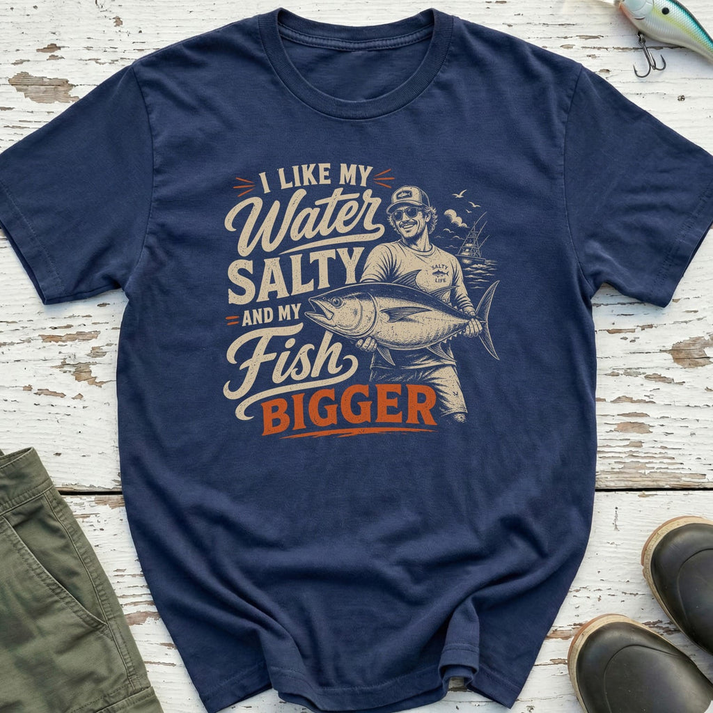I Like Big Fish T-Shirt