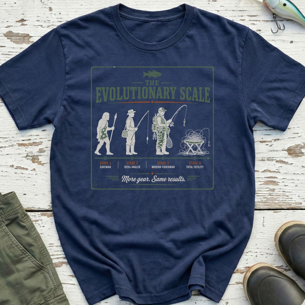 The Evolutionary Scale T-Shirt