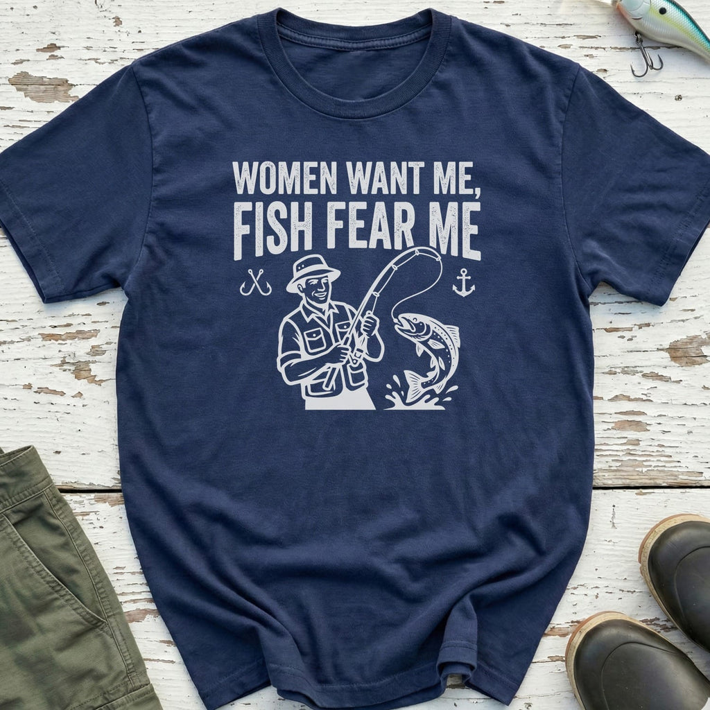 Fish Fear Me T-Shirt