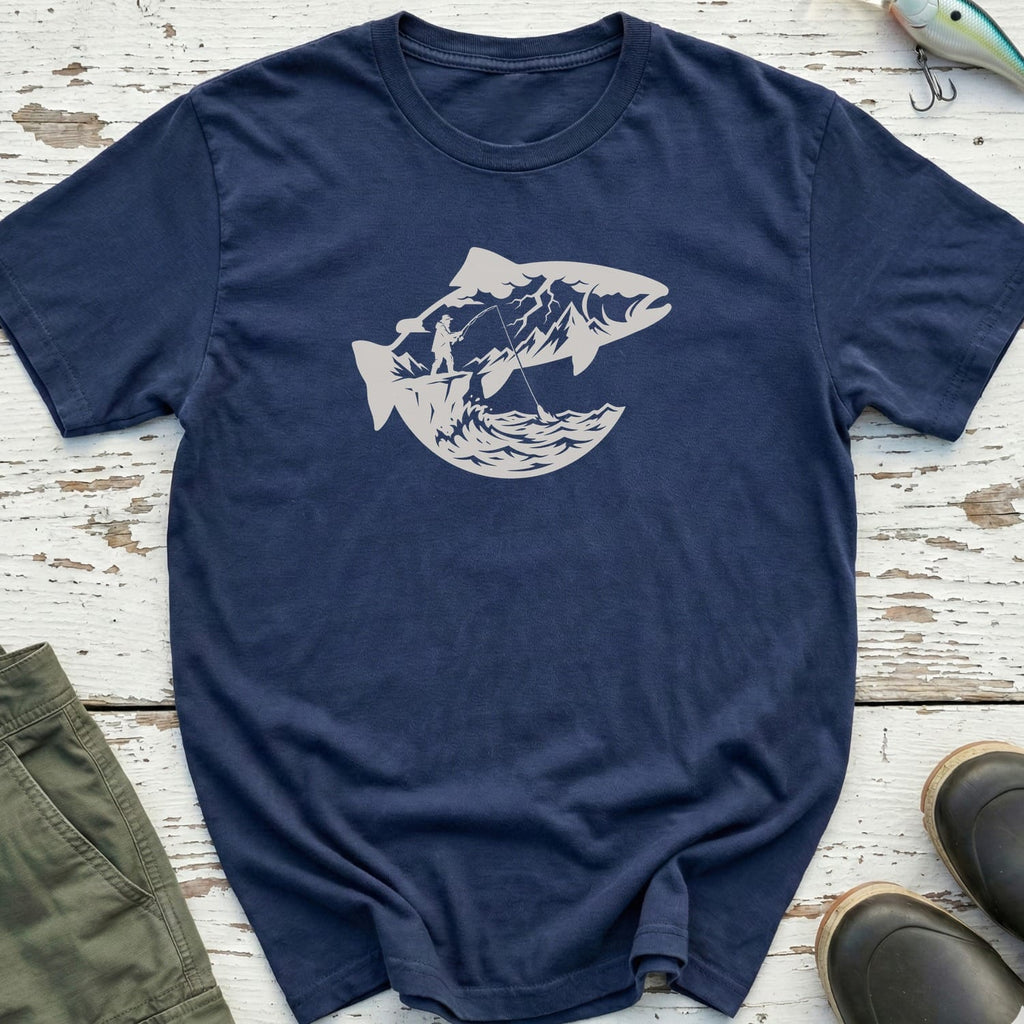Stormy Angler T-Shirt