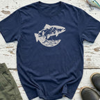 Stormy Angler T-Shirt