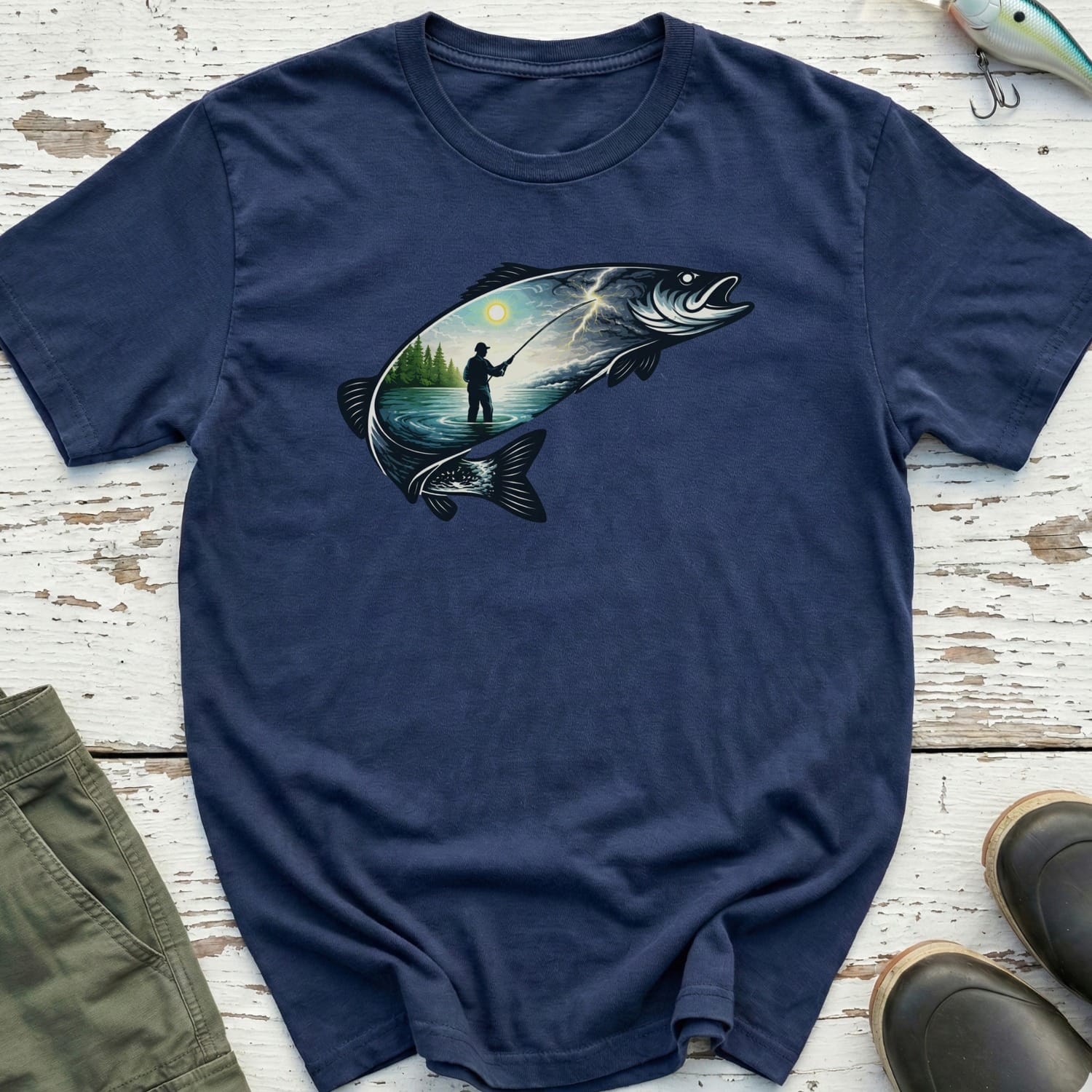 Same Spot Different Day T-Shirt