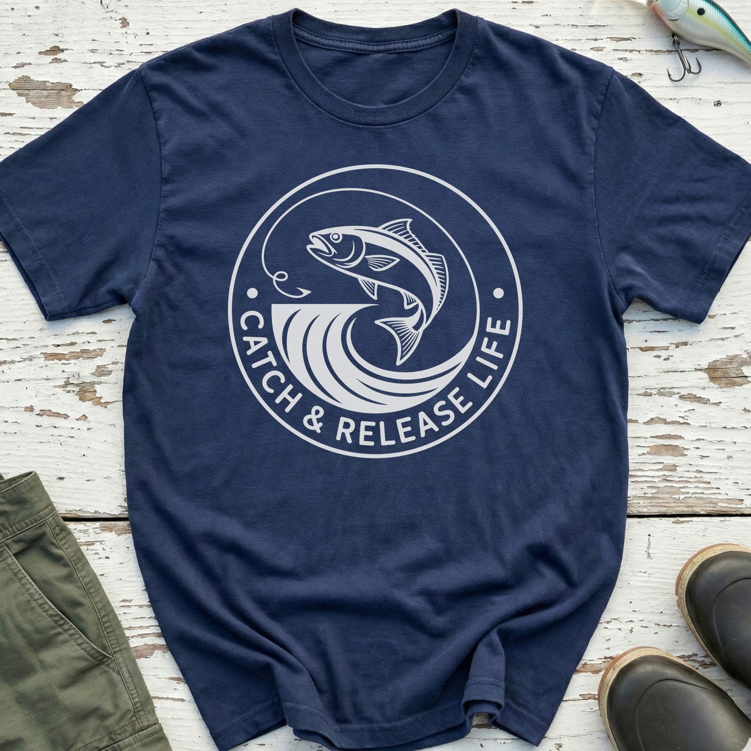 Catch & Release Life T-Shirt