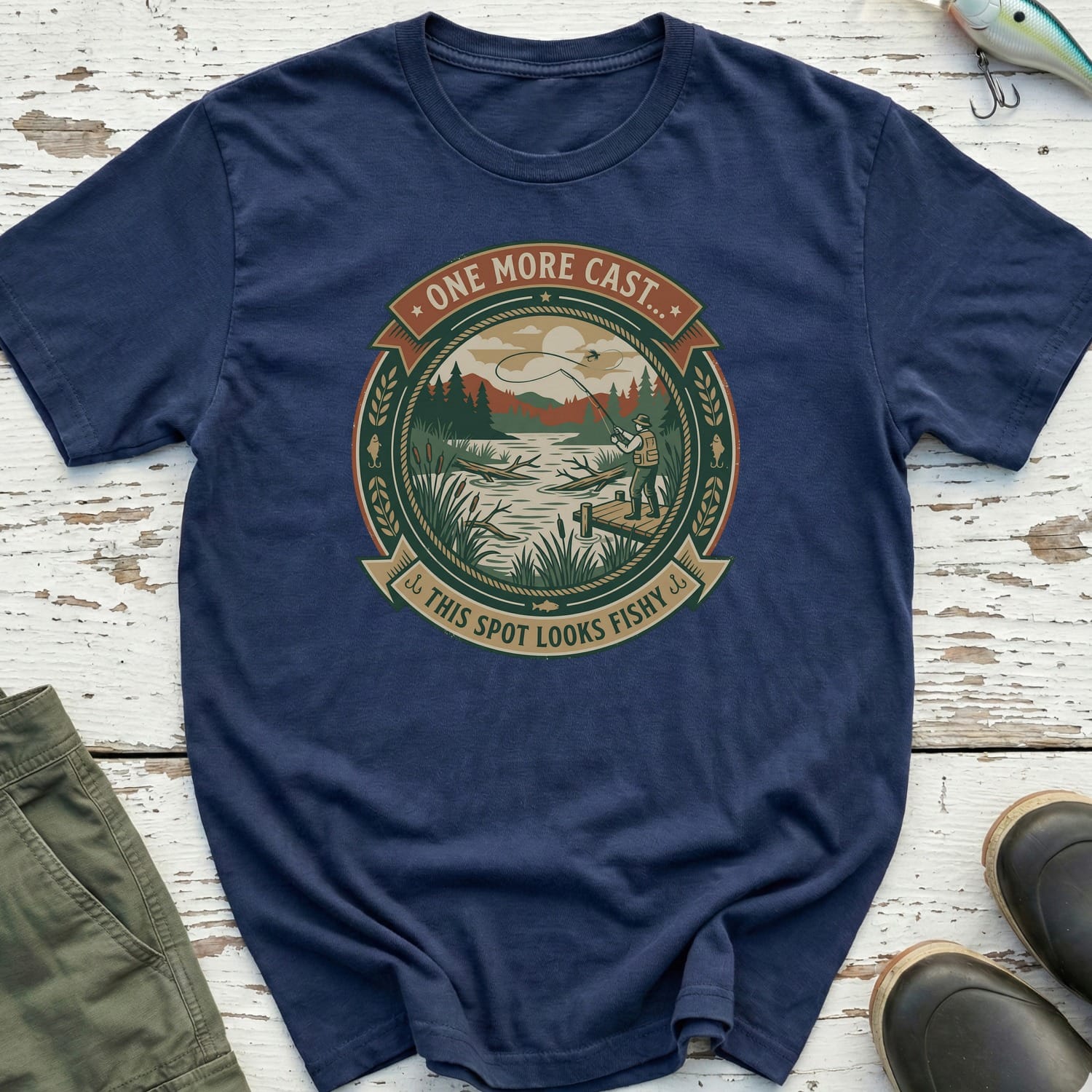 This Spot Looks Fishy T-Shirt