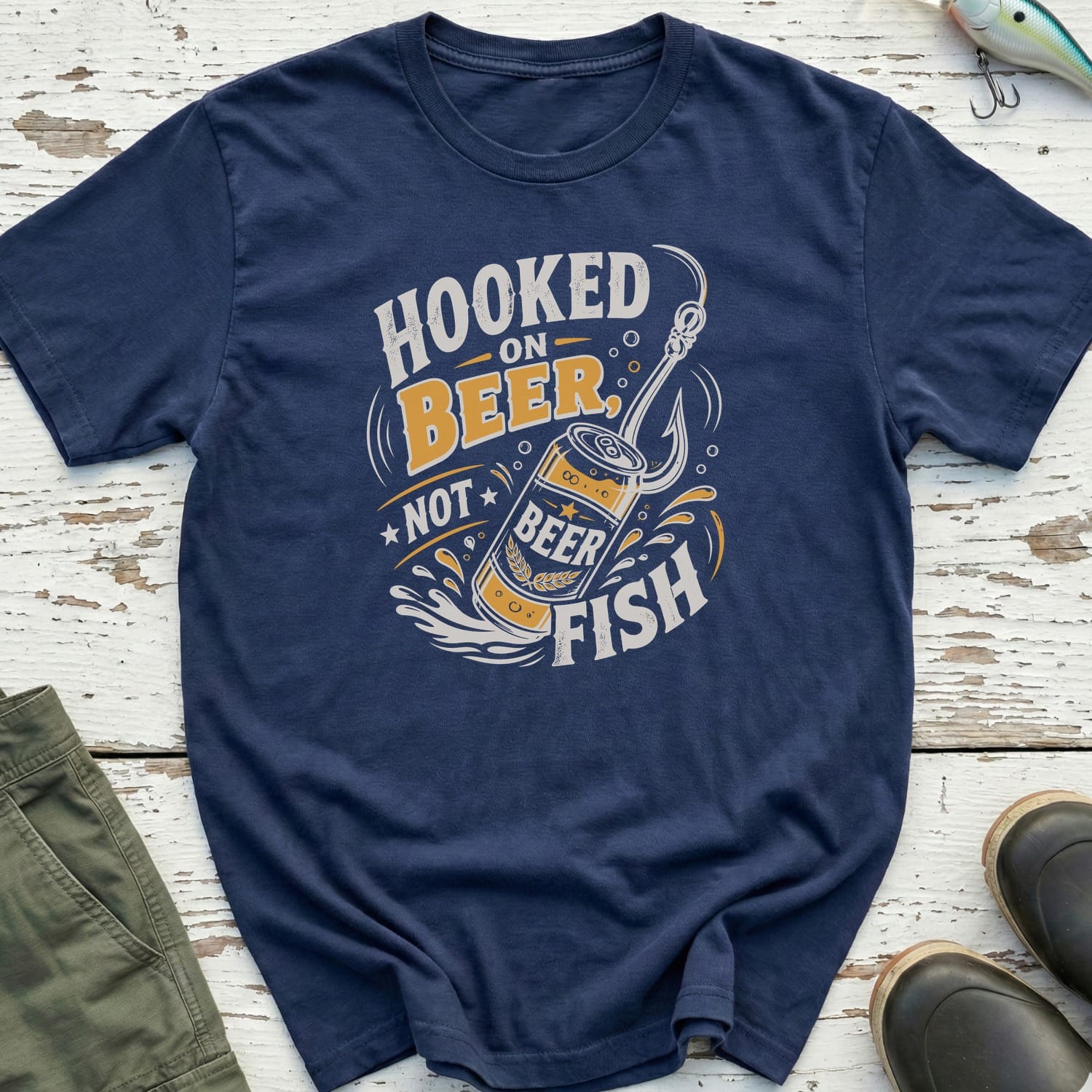 Hooked On What T-Shirt